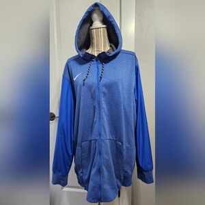 Nike Royal Blue Full-Zip Jacket
